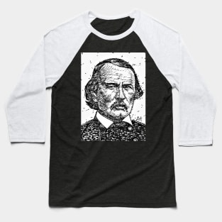 KIT CARSON ink portrait Baseball T-Shirt